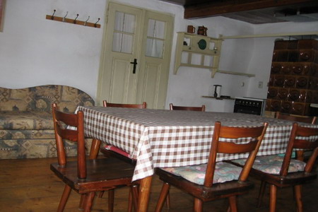 Chalupa v Rokytnici - kuchyňka